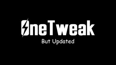 onetweak